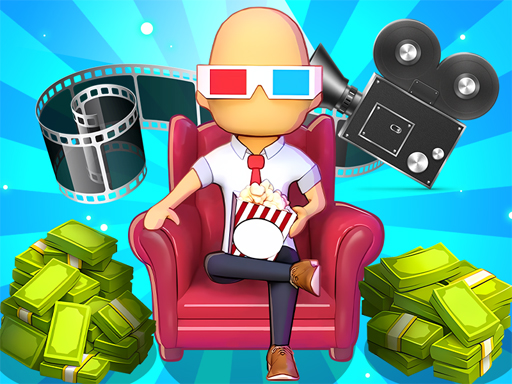 Cinema Empire Idle Tycoon - free online Browser game