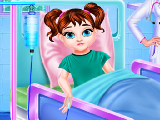 Baby Taylor Stomach Care - free online Browser game