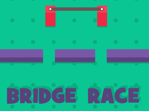 Bridge Race Test of Precision - free online Browser game