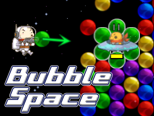 Bubble Space - free online Browser game
