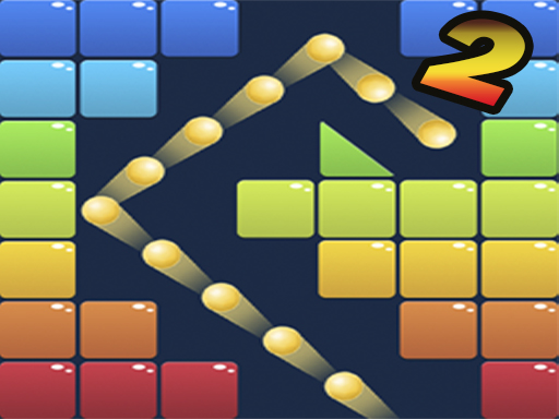 Brick Out Shoot the ball Crusher Legend Space Outl - free online Browser game