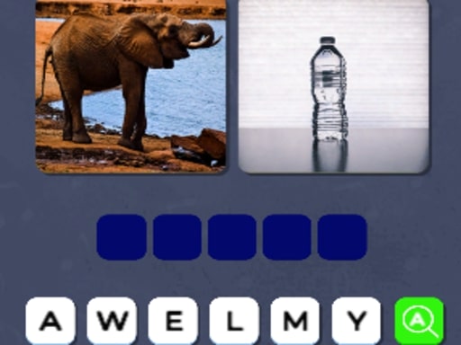 Word Picture Guesser - free online Browser game