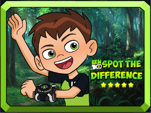 Ben 10 Difference Alien Force - free online Browser game