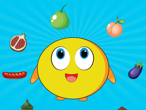 DROP FOOD CHICK - free online Browser game