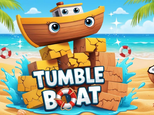 Tumble Boat - free online Browser game