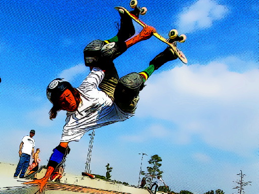 Free Style Skateboarders - free online Browser game