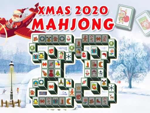 Christmas 2020 Mahjong Deluxe - free online Browser game