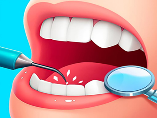 Dentist Doctor Game For Kids - free online Browser game