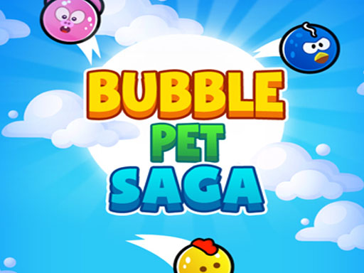 Bubble Pet Saga - free online Browser game