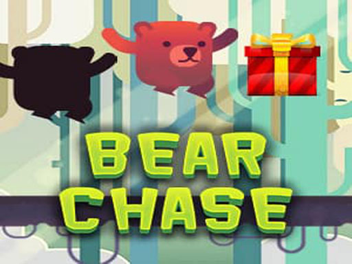 Bear Chase Jump - free online Browser game