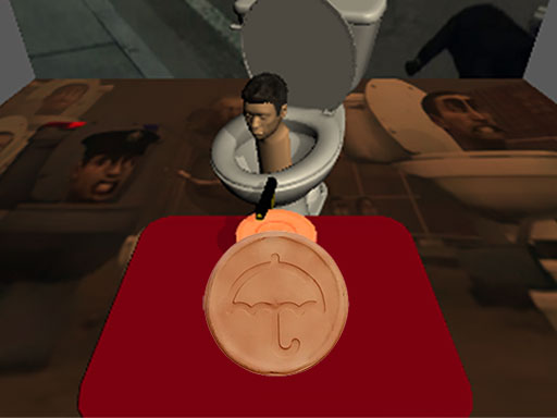 Skibidi Toilet Squid Game Honeycomb - free online Browser game