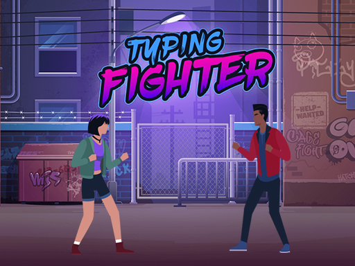 Typing Fighter - free online Browser game