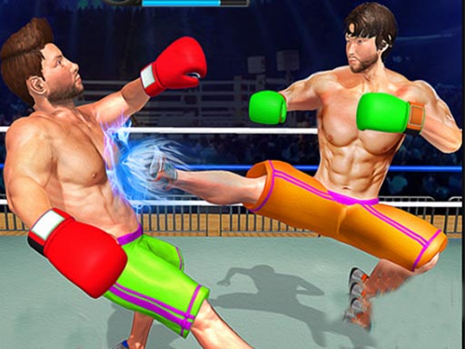 BodyBuilder Ring Fighting Club: Wrestling Games - free online Browser game