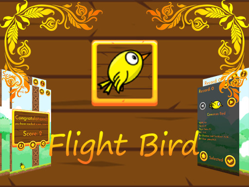 FlightBird - free online Browser game