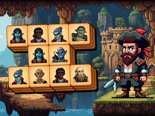 Pirates Mahjong - free online Browser game