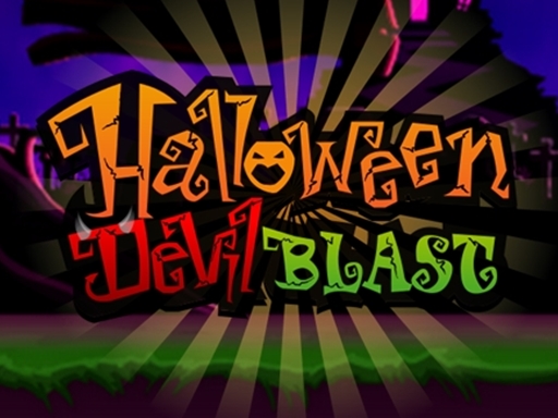 Hallowen Devil Blast - free online Browser game