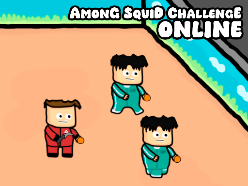 Among Squid Challenge Online - free online Browser game