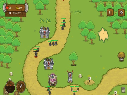 Castle Kingdom - free online Browser game