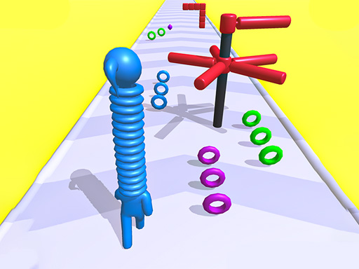 Long Neck Run 3D - free online Browser game