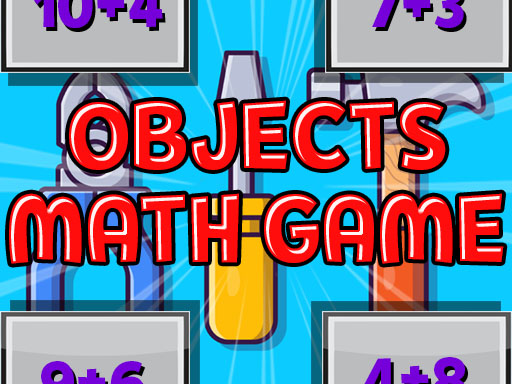 Objects Math Game - free online Browser game
