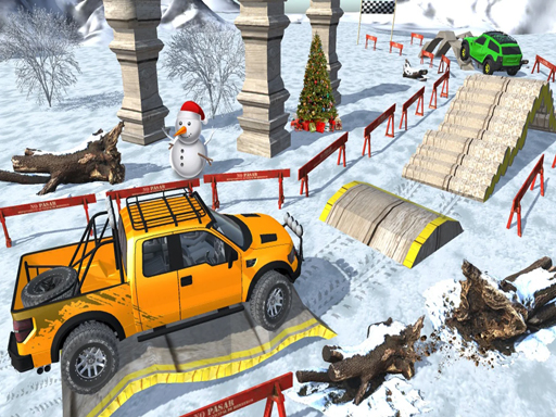 Raptor Off-road Car Parking - free online Browser game
