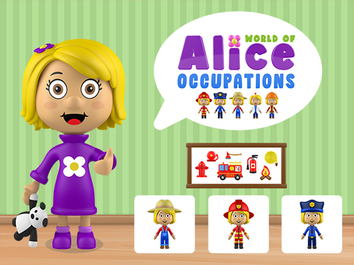 World of Alice Occupations - free online Browser game