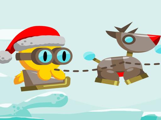 FlapCat Christmas - free online Browser game