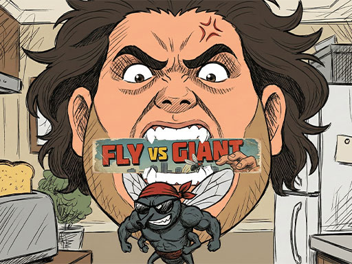 Fly vs Giant - free online Browser game