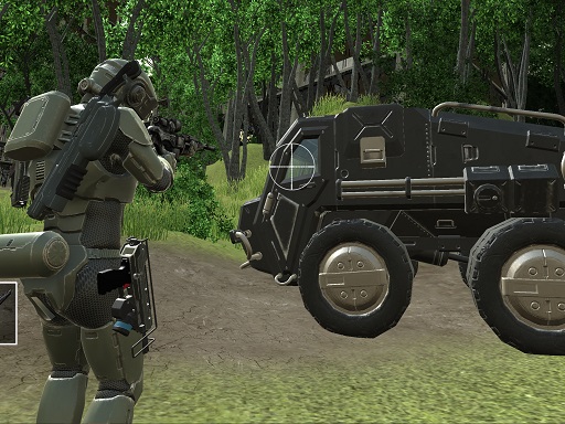 Alien Survival Shooter 2022 - free online Browser game