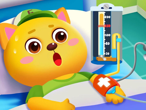 Baby Panda Hospital Care - free online Browser game