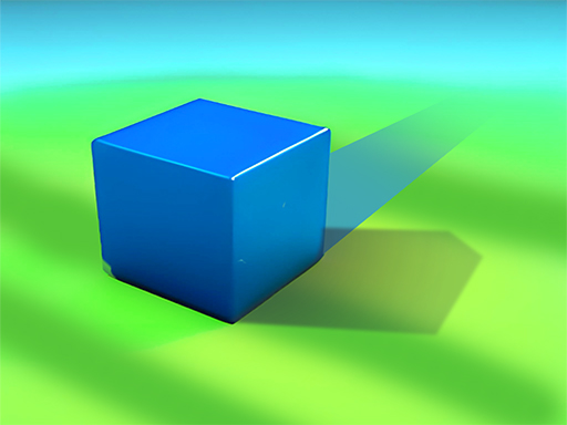 Cube Runner Adventure - free online Browser game