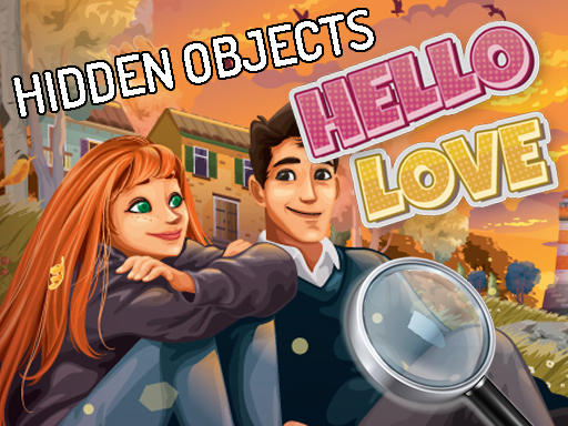 Hidden Objects Hello Love - free online Browser game