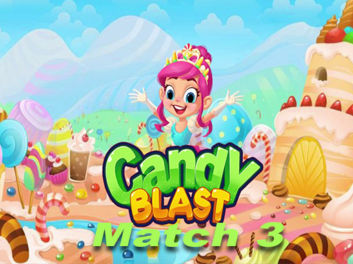 Candy Blast Mania - Match 3 Puzzle Game - free online Browser game