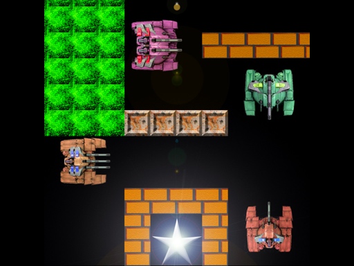 Super Tank Battle - free online Browser game