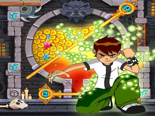Ben 10 Rescue: Pull The Pin - free online Browser game