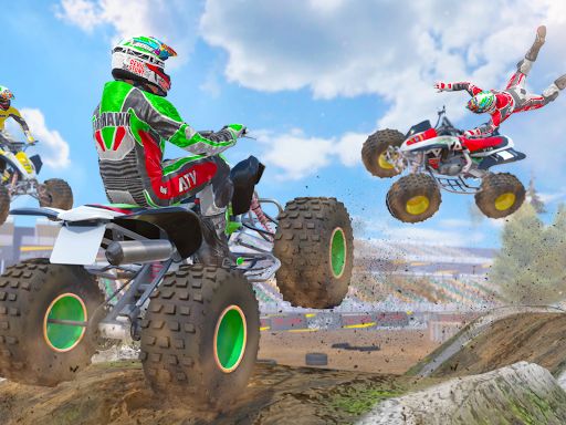 ATV Stunts 2 - free online Browser game