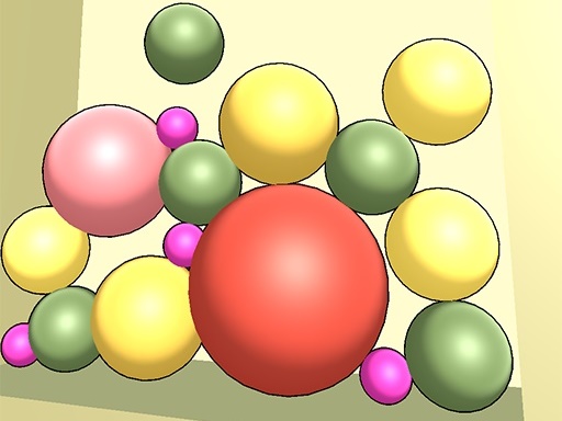 Merge Color 2D - free online Browser game
