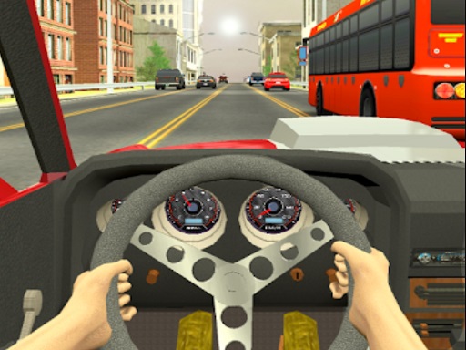Car Drive City - free online Browser game