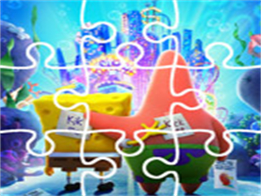 Spongebob Sponge On The Run Jigsaw - free online Browser game