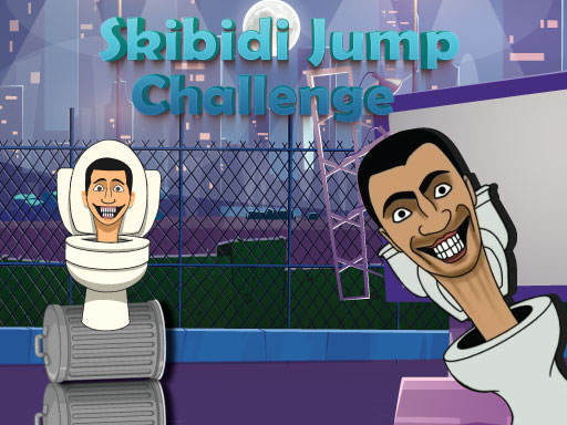 Skibidi Jump Challenge - free online Browser game