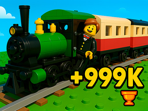 Obby: Training on the Train - free online Browser game