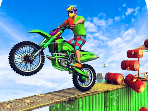 Bike Stunts Driving 2022 - free online Browser game