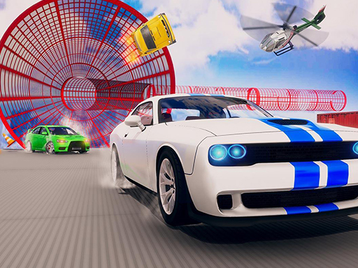 Stunt Car Racing Games Impossible Tracks Master - free online Browser game