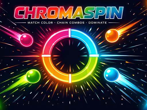 CHROMASPIN - free online Browser game