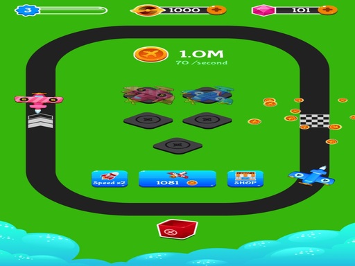 Merge Aircraft - free online Browser game