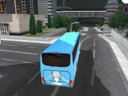 Amazing Bus Driving - free online Browser game