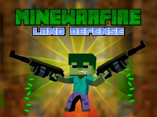 MineWarFire Land Defense - free online Browser game