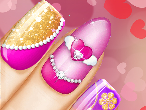 Game Nails: Manicure Nail Salon for Girls - free online Browser game