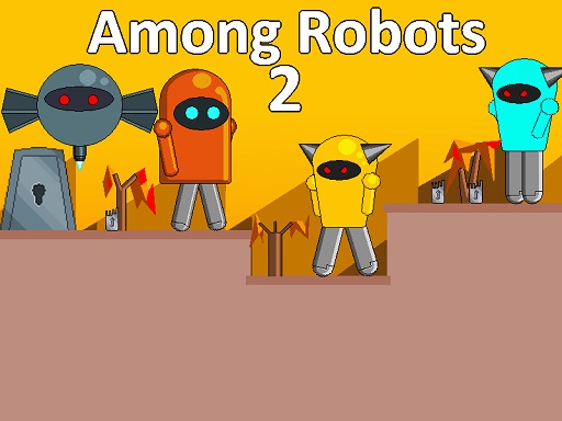 Among Robots 2 - free online Browser game