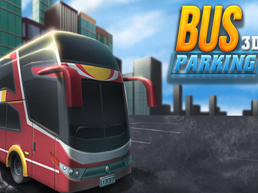 Bus 3D Parking - free online Browser game